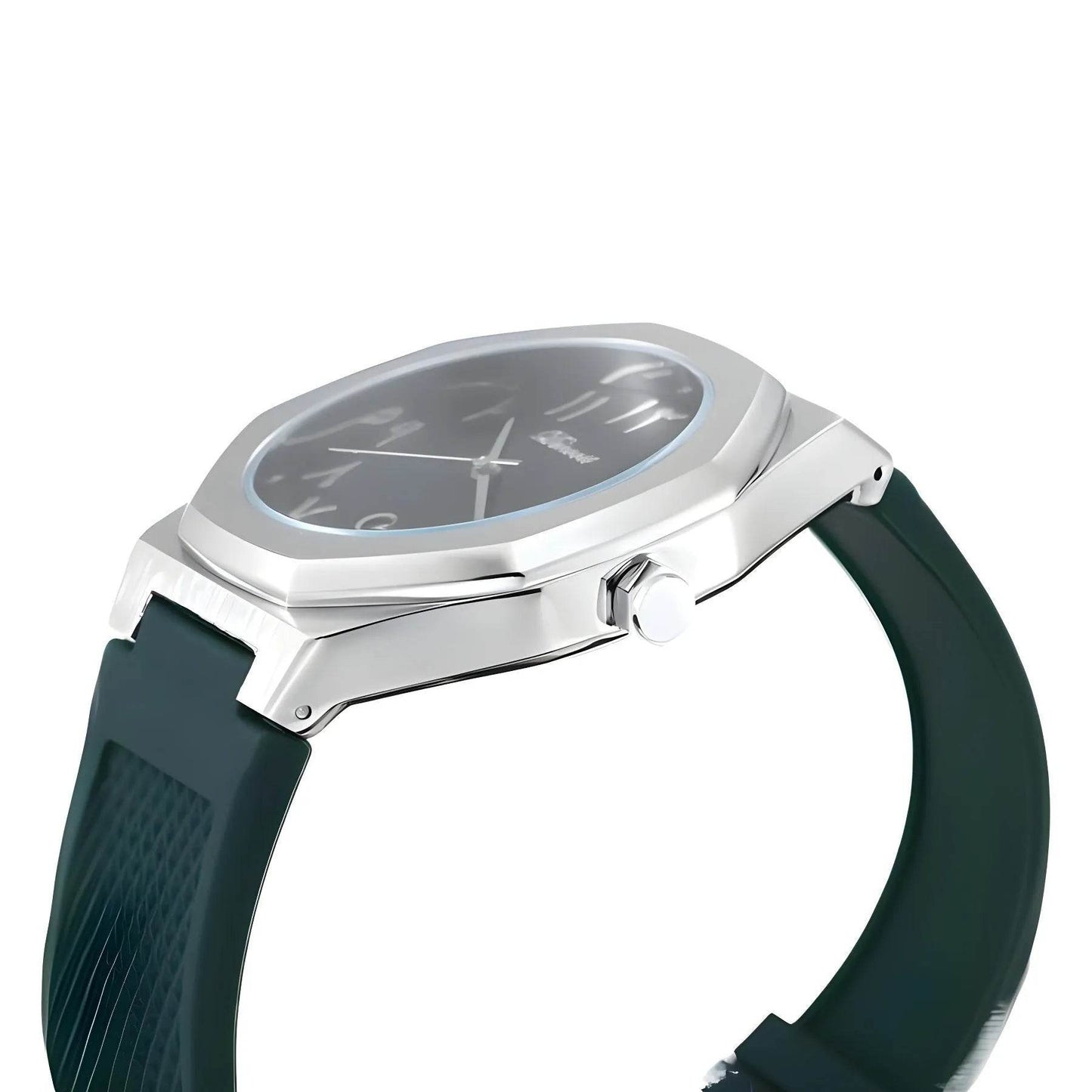 Danfu Silicone Strap Men's Simple Fashion Quartz Watch - Velora