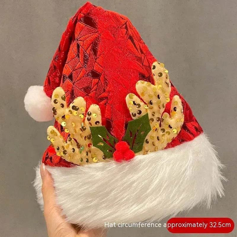 Christmas Tree Hat Party Dress Up Headdress For Taking Photos - Velora