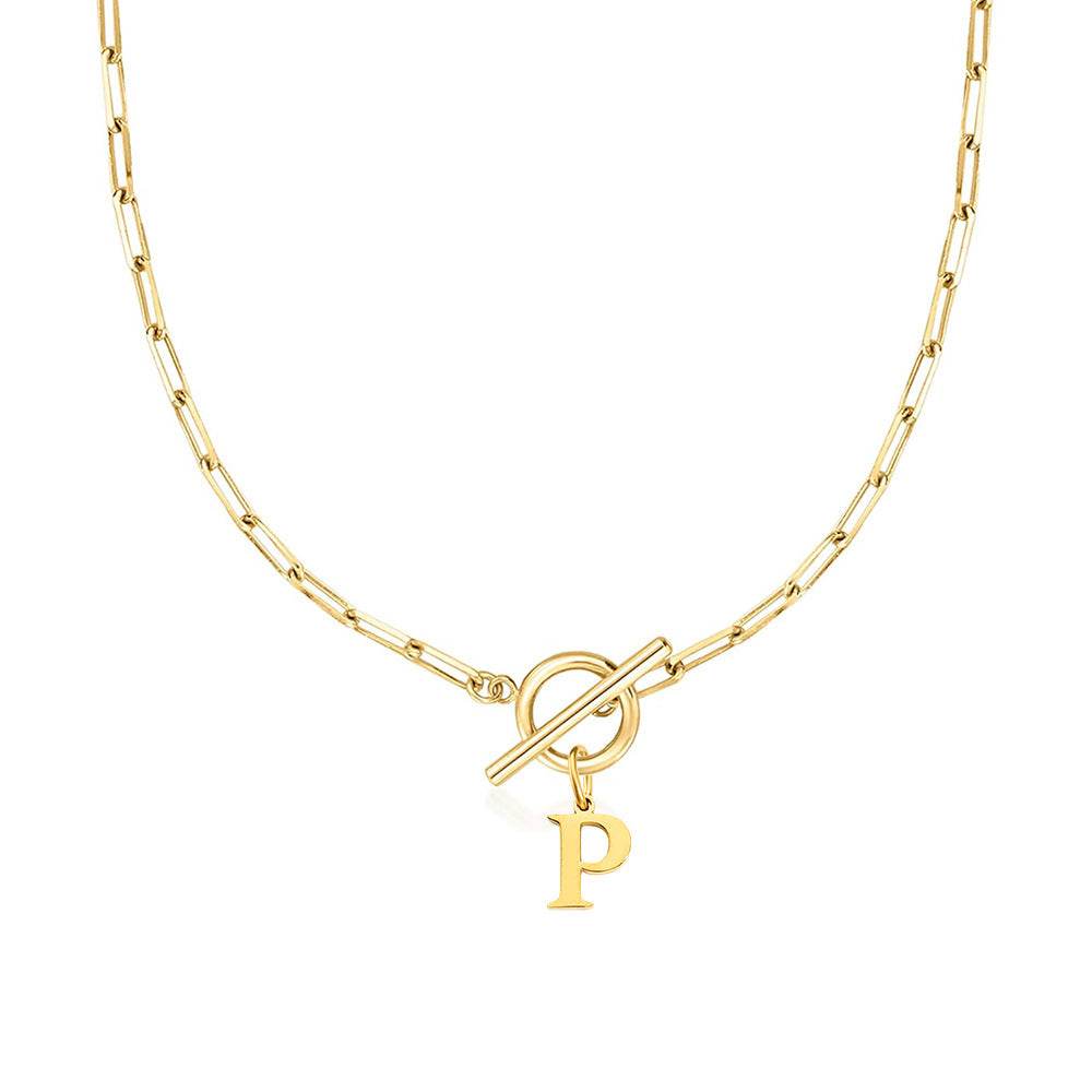 26 Letters Pendant Necklace For Women - Velora