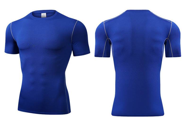 Short sleeve Muscle Fit Workout shirt for men - Velora