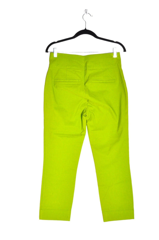 7TH AVENUE Women Work Pants Regular fit in Green - M - Velora Luxury Fashion