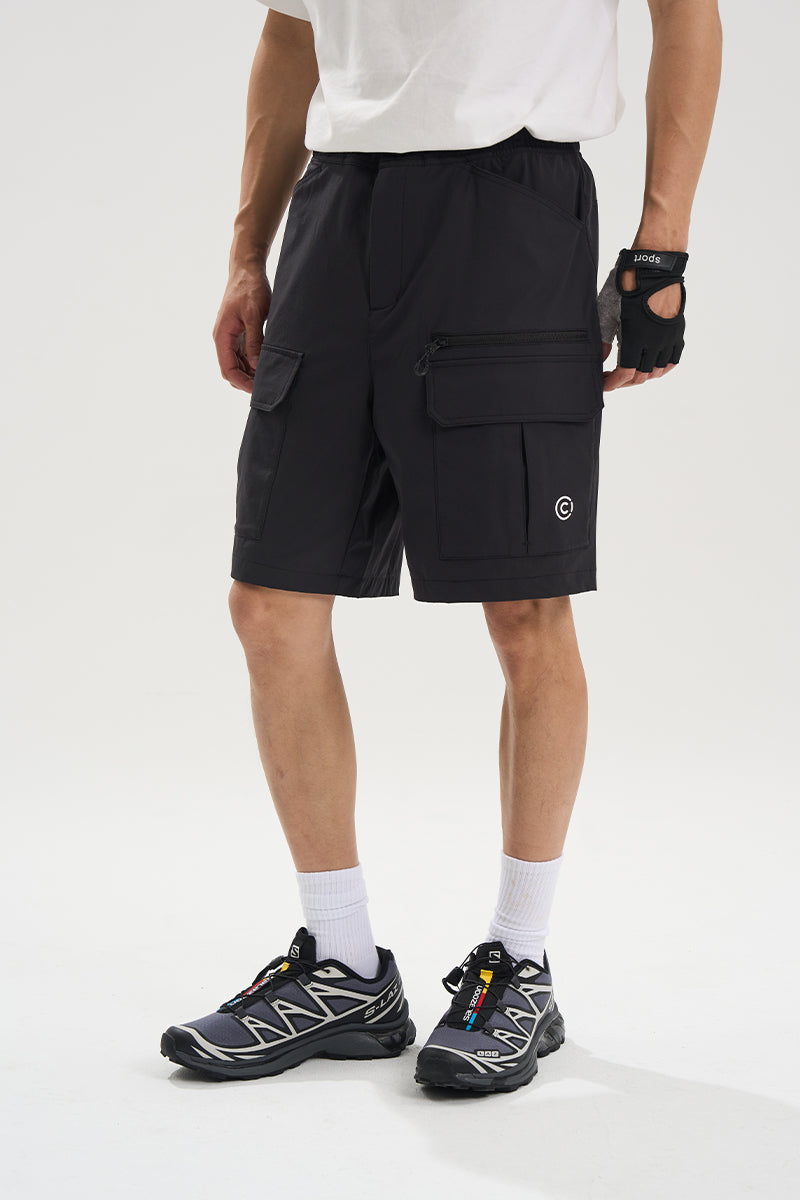 Square Men's Cargo Short - Velora
