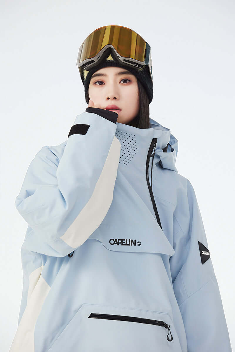 Ace Women's Pullover Snowboard Jacket - Velora