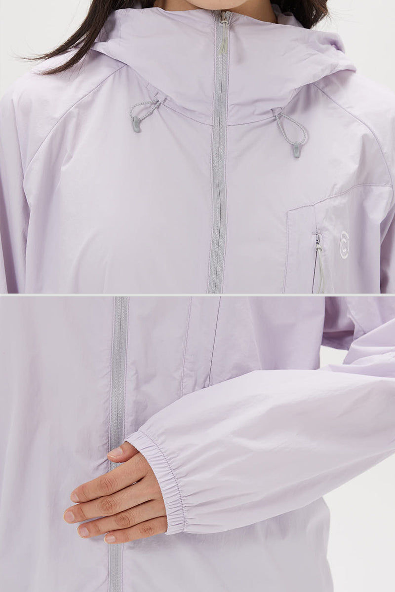 Micro Unisex Anti-UV lightweight jacket - Velora