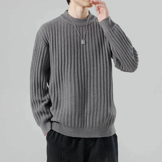 Knitwear Sweater with Crewneck Pullover top - Velora