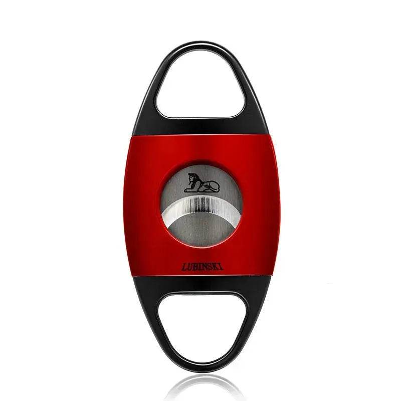 Cigar Gift Box Cigar Cutter leather Case - Velora