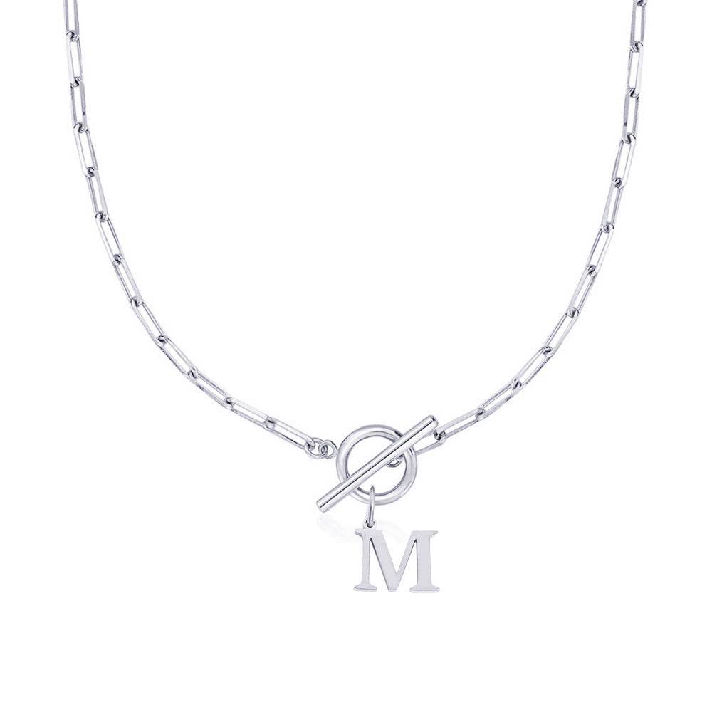 26 Letters Pendant Necklace For Women - Velora