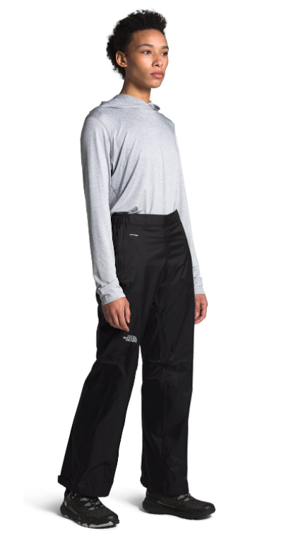 The North Face Women's Venture 2 SHORT Length Half Zip Waterproof Rain Pants - Velora