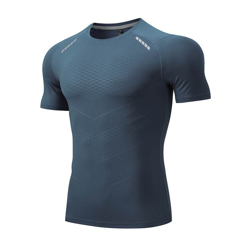 Muscle fit Gym T-shirt exercise shirts men's athletic shirt - Velora