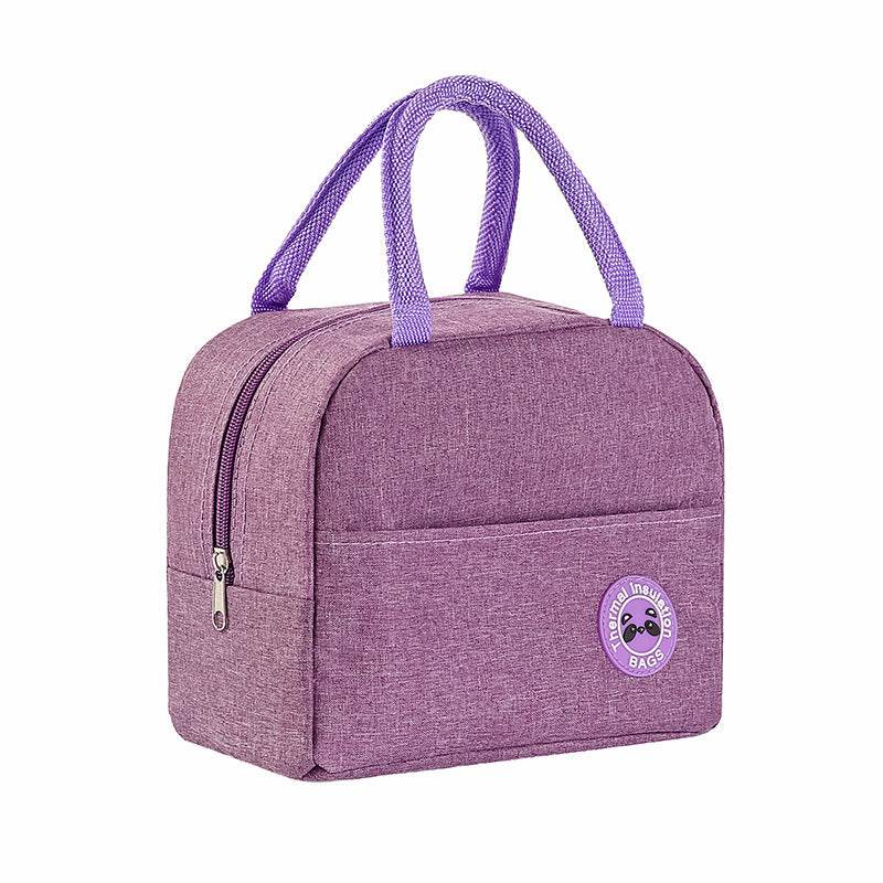 Portable Fashion Insulated Work Lunch Bag for Women - Velora