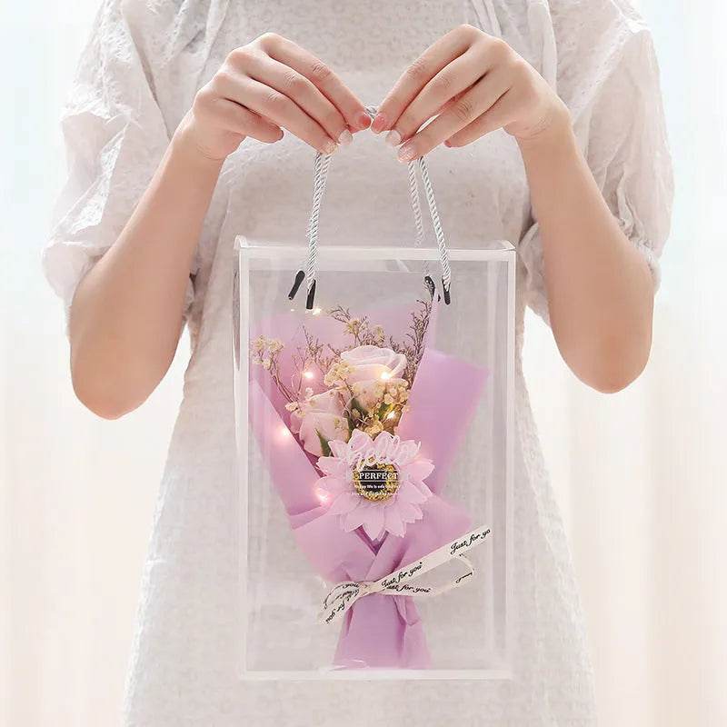 Soap Rose Bundle Gift Box - Velora