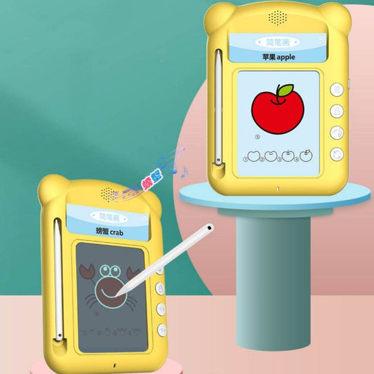 Educational Bilingual Card Early Education Learning Machine - Velora