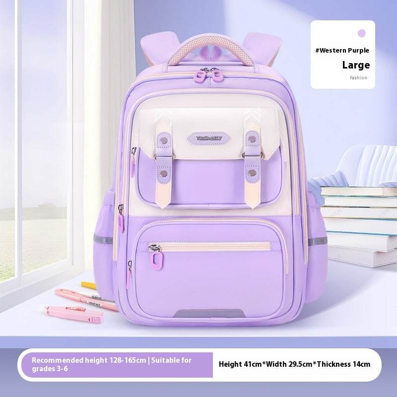 Backbone Protection And Load Reduction Waterproof Backpack - Velora