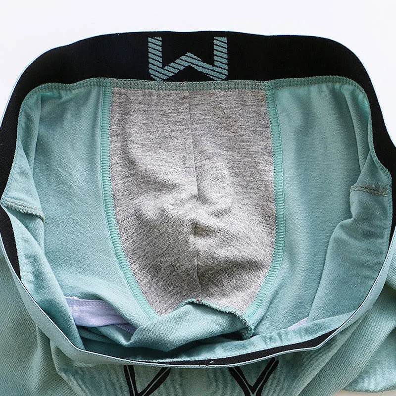 Men's Slim-fit Ball Sack Boxer Brief Sporty Simplicity underwear - Velora