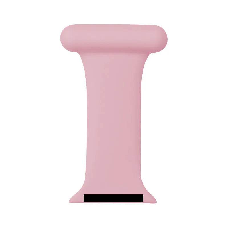 Simple Household Solid Color Silicone Watch Strap - Velora