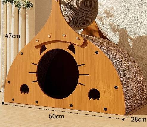 Creative Sisal Mat That Won't Shed Crumbs Cat Scratch Board - Velora