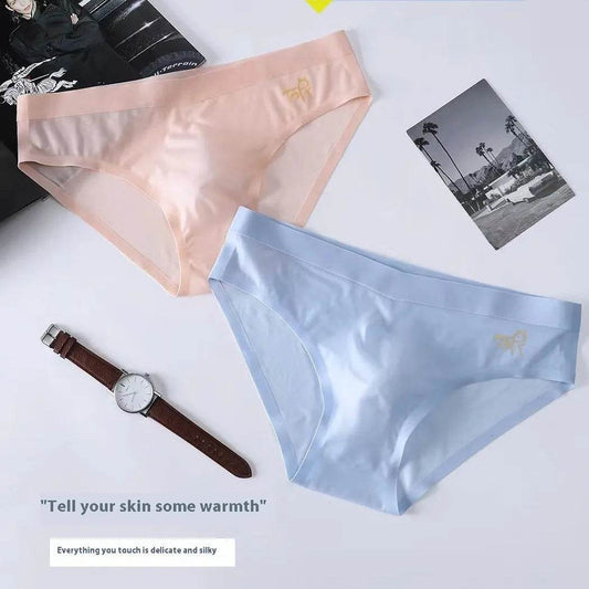 Men's Underwear Triangle Seamless Quick-drying Brief Panties - Velora