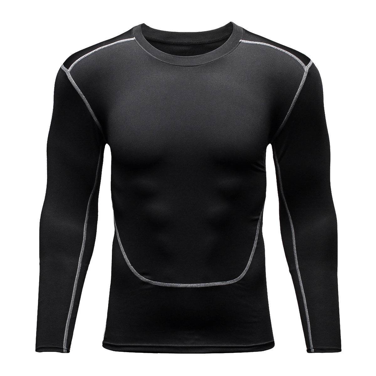Men's Sports Quick-drying Long sleeve Workout Fitness T-shirt top - Velora