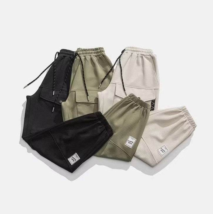 Retro Loose Tappered Men's Overalls Baggy Cargo Pant - Velora