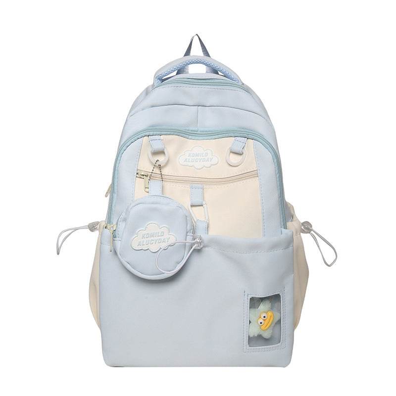 Matching High School Girls Backpack and Tote Bag - Velora