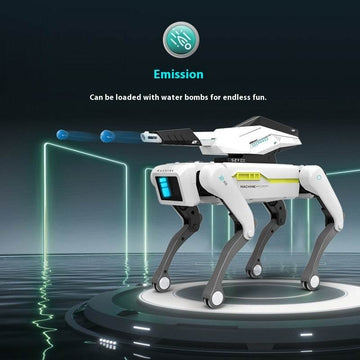 AI Robot Dog Toy for Kids – Interactive Voice Dialogue, Singing, Dancing & Programmable Robotic Dog with Remote Control