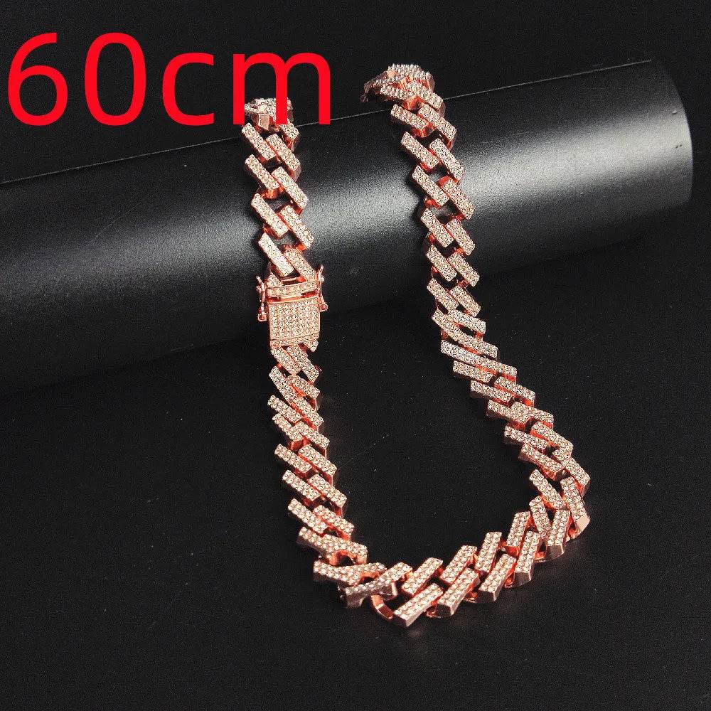 Men's Hip Hop Cuban Link Chain Bracelet - Velora