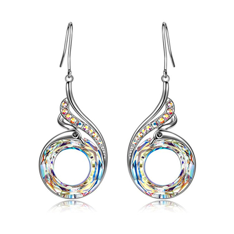Phoenix Earrings with Swarovski Elements for Women
