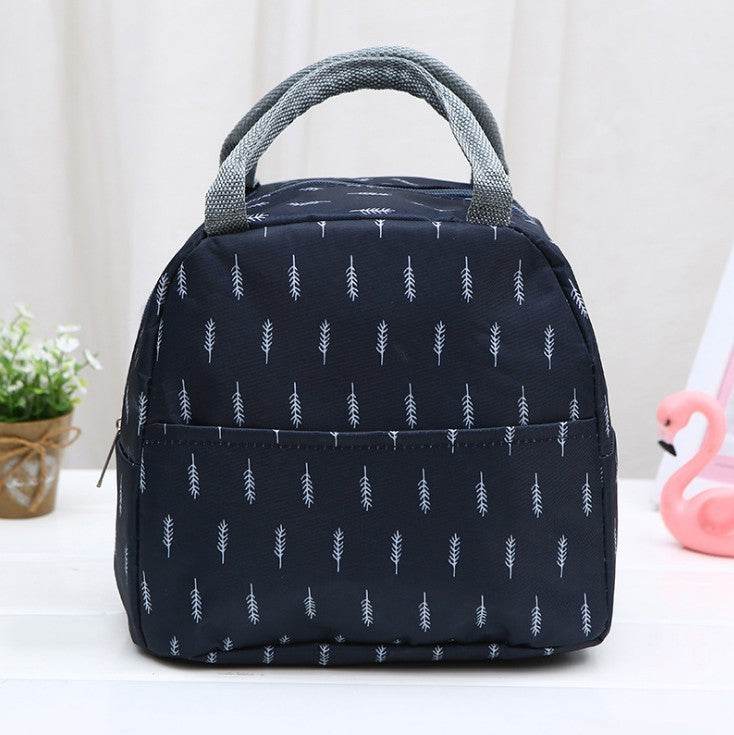 Portable Fashion Insulated Work Lunch Bag for Women - Velora