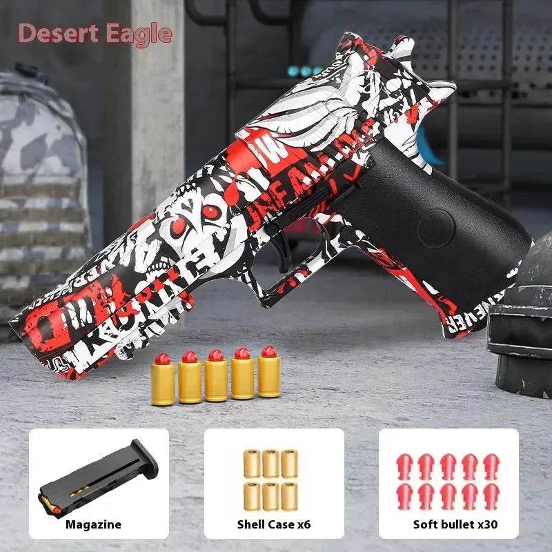 Automatic Breech Toy Gun Puzzle Toy - Velora