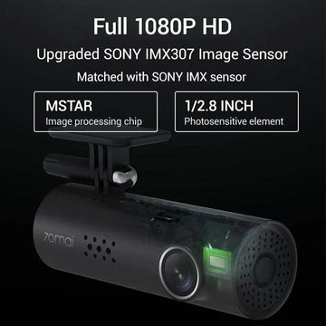 Dashcam HD Night Vision Large Wide Angle Driving Recorder full 1080 HD Image sensor