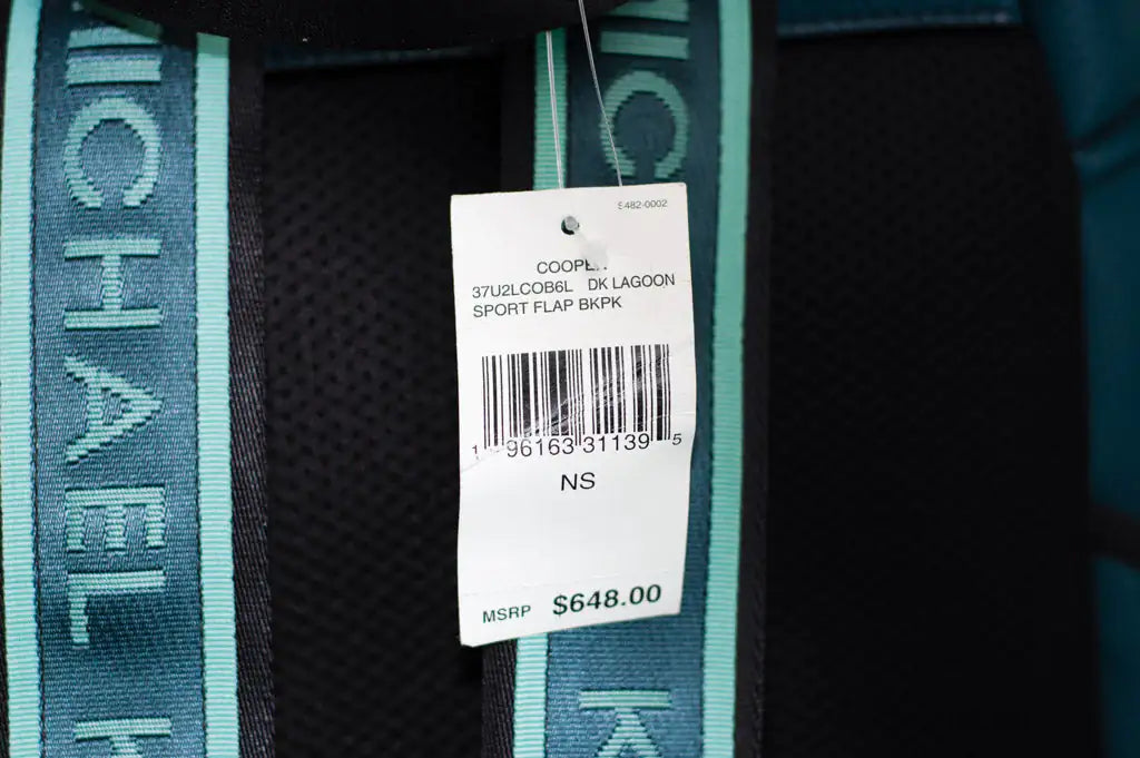 Michael Kors Cooper Large Navy Sports Backpack