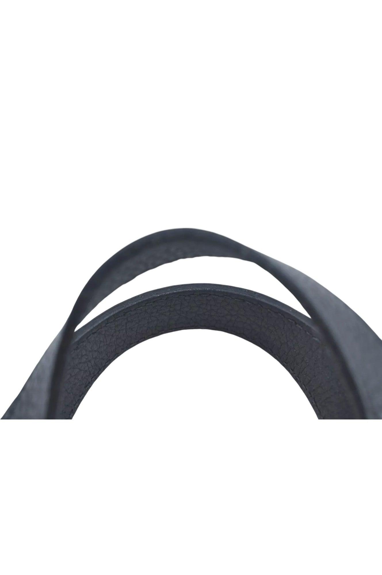 GUCCI Abbey Shoulder Tote Bag GG Canvas Leather 268640 Black L0797 - Velora