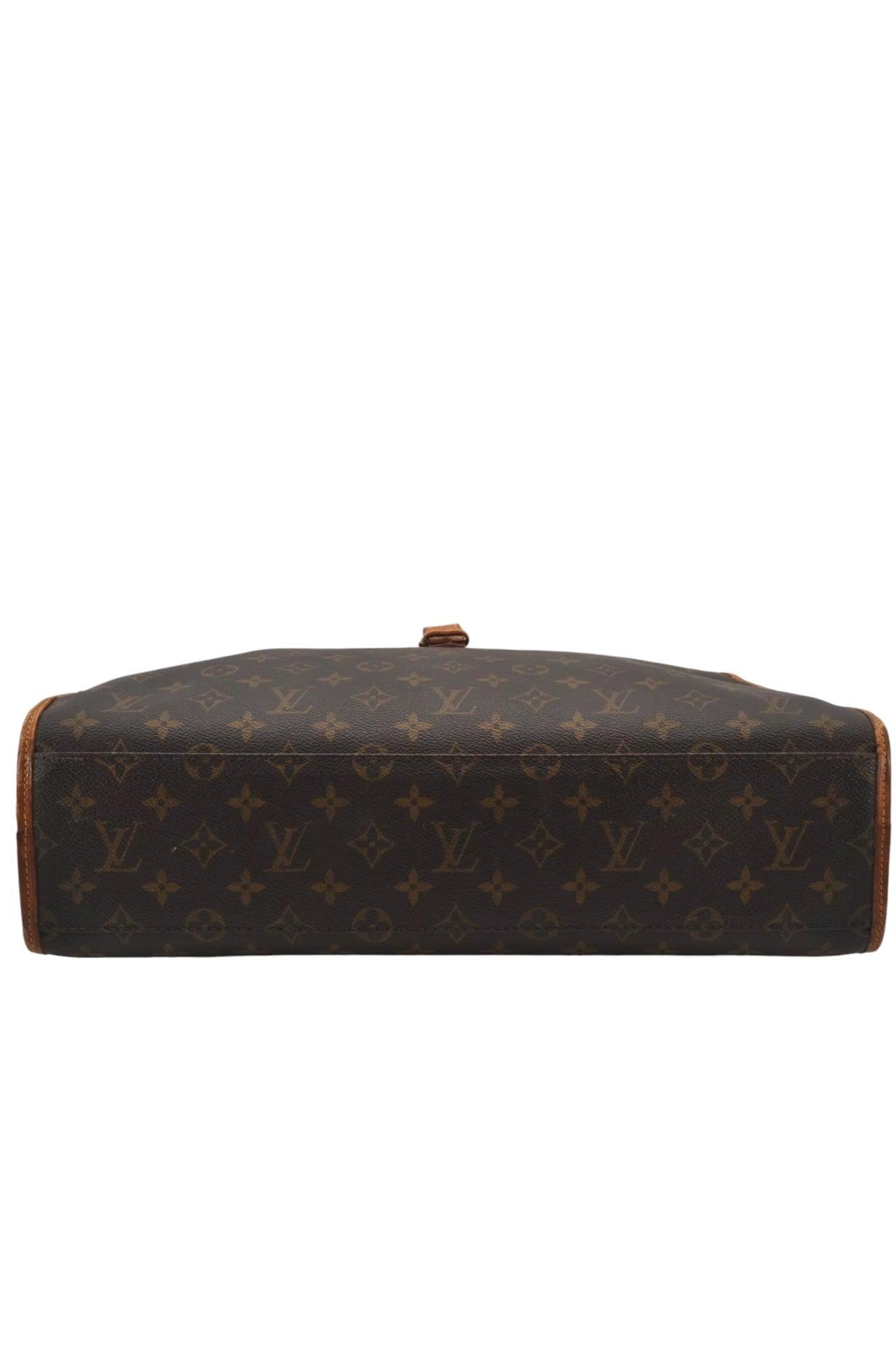 Louis Vuitton Monogram Rivoli Business Hand Bag M53380 LV 8706K - Velora