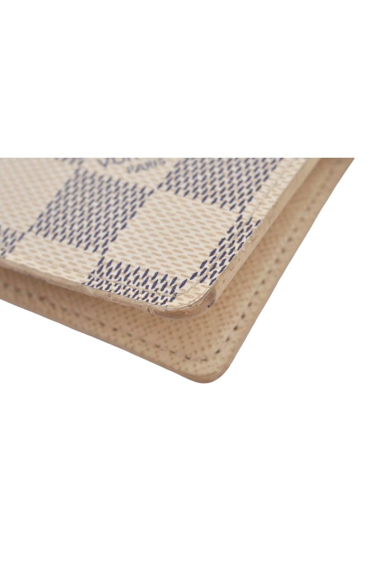 Louis Vuitton Damier Azur Agenda PM Notebook Cover R20706 LV 8166K - Velora