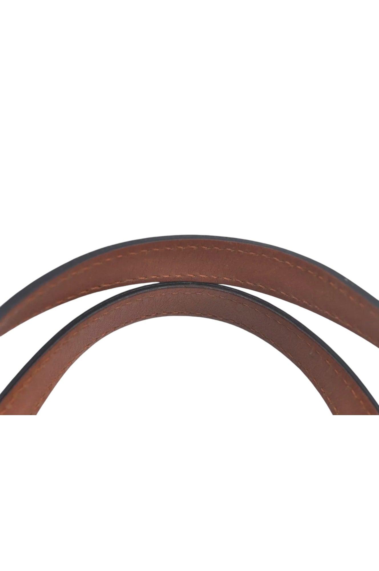 GUCCI Vintage Hand Tote Bag GG Nylon Leather Navy Blue L0937 - Velora