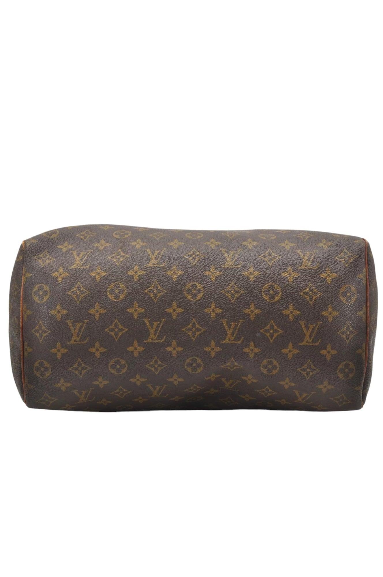 Louis Vuitton Monogram Speedy 35 Hand Boston Bag Old Model LV 7578K - Velora
