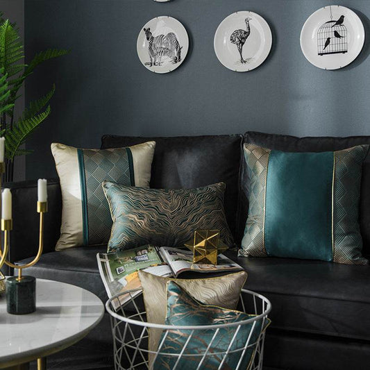 Light luxury sofa pillow European luxury cushion - Velora