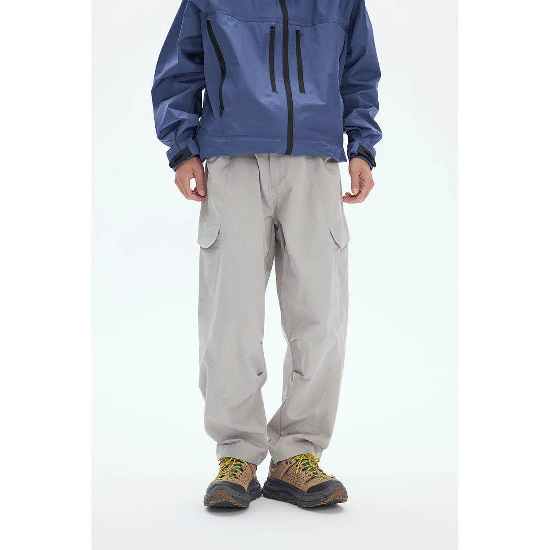 Leisure Cargo Chemical Fiber Blend Men's Trousers