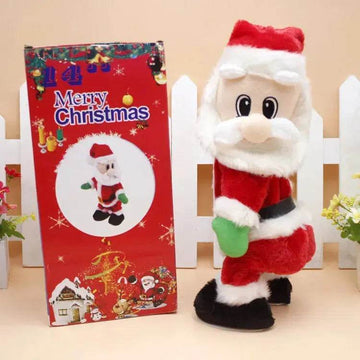 Creative Christmas Musical Hip-shaking Santa Claus Ornaments