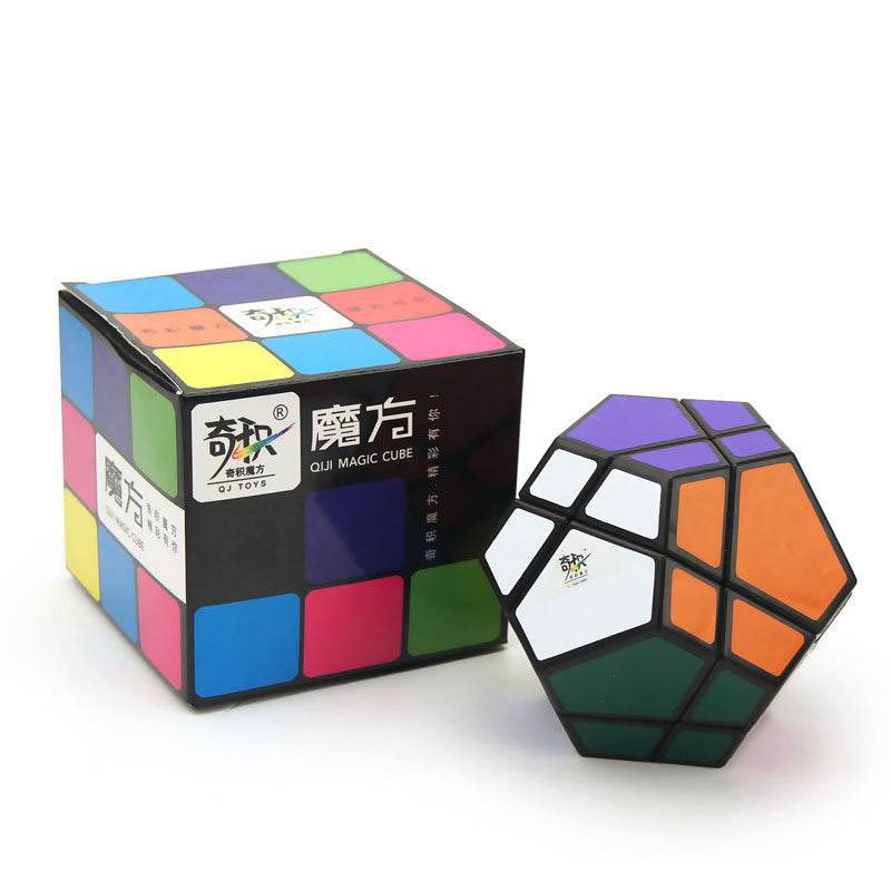 Shaped stickers five cubes - Velora
