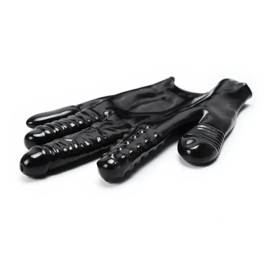 Vibrating Finger Sleeves PVC Fun Toys For Women - Velora