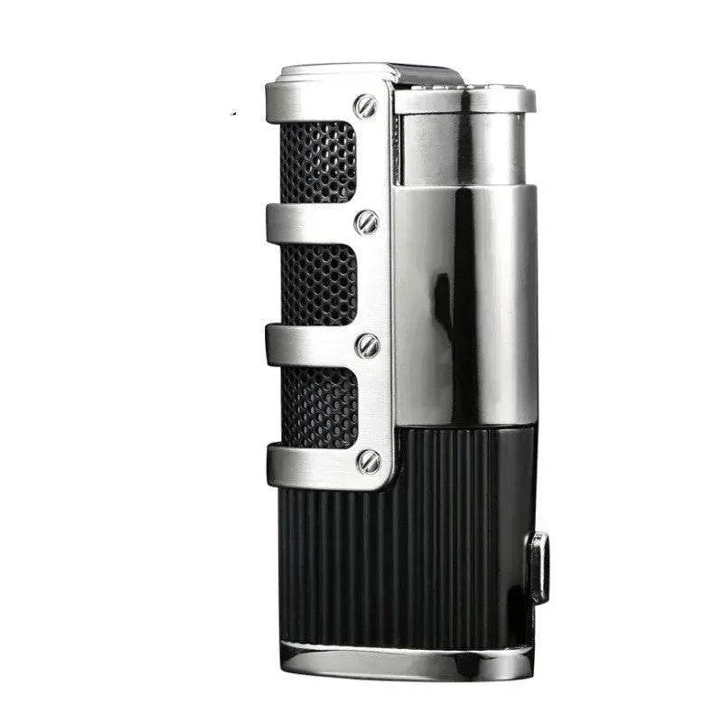 Windproof Cigar Torch Lighter Smoking Lighter - Velora