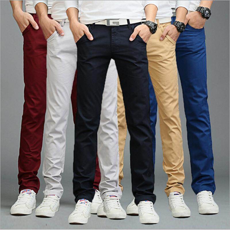 Slim fit straight leg Trouser Casual for Men's