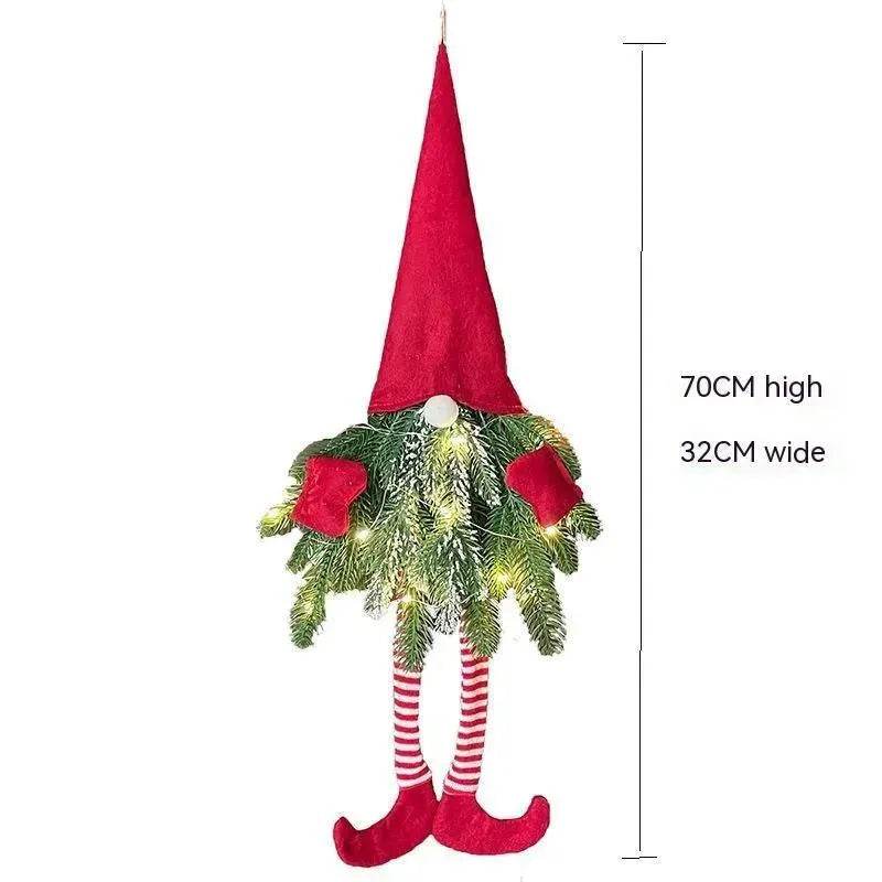 Christmas Decoration Supplies Wall Hanging Decoration Door Pendant - Velora