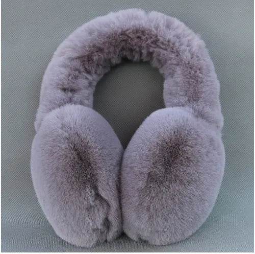 Ear Muffs Women – Warm Imitation Fur Headband for Winter - Velora