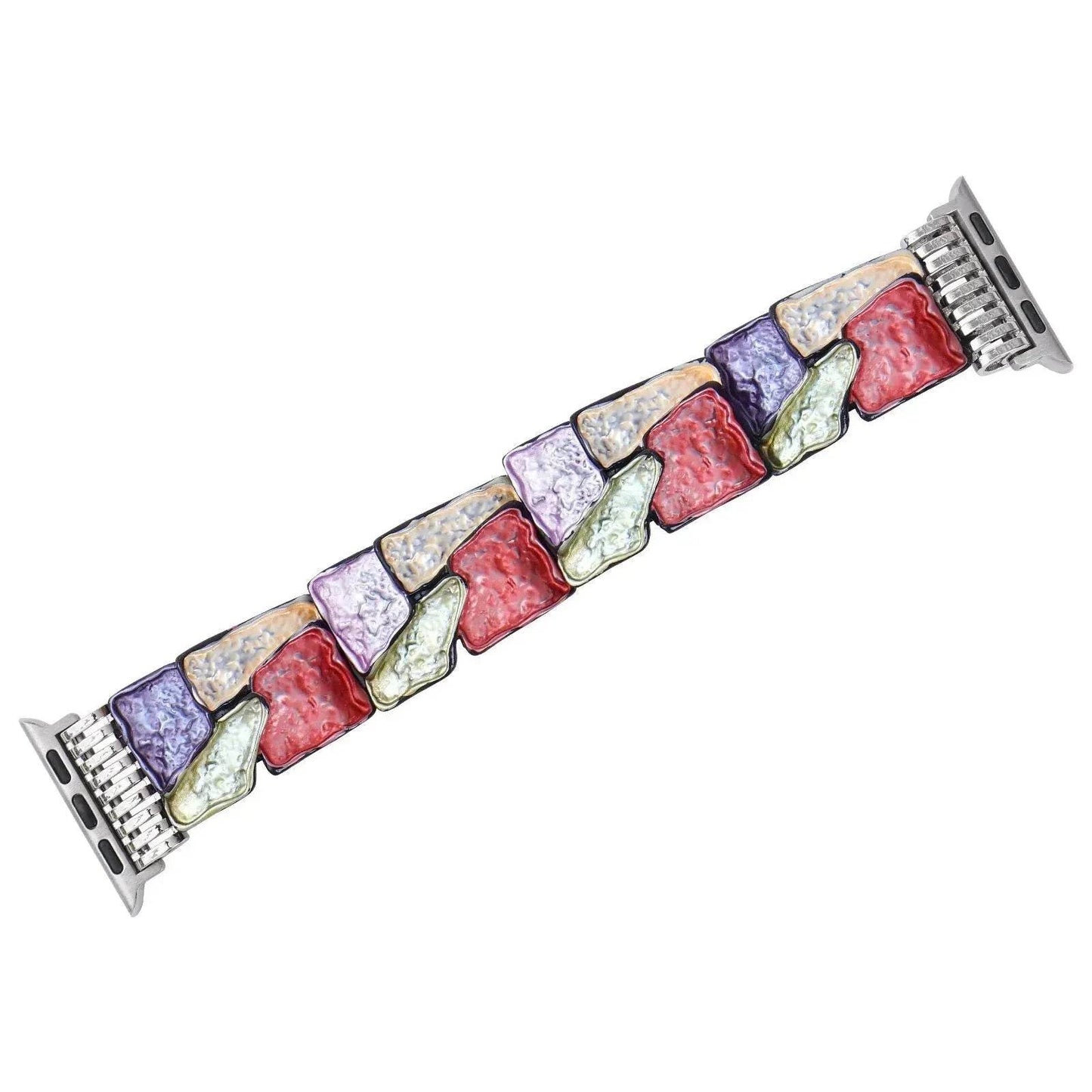 Women Colorful Watch Band Strap Suitable For Apple iwatch - Velora