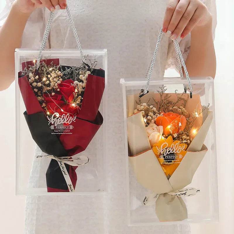 Soap Rose Bundle Gift Box - Velora