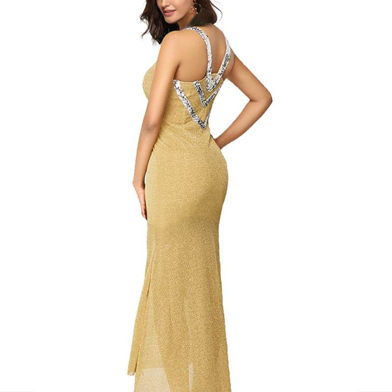 Women's Sequins Formal Dress Fashion - Velora
