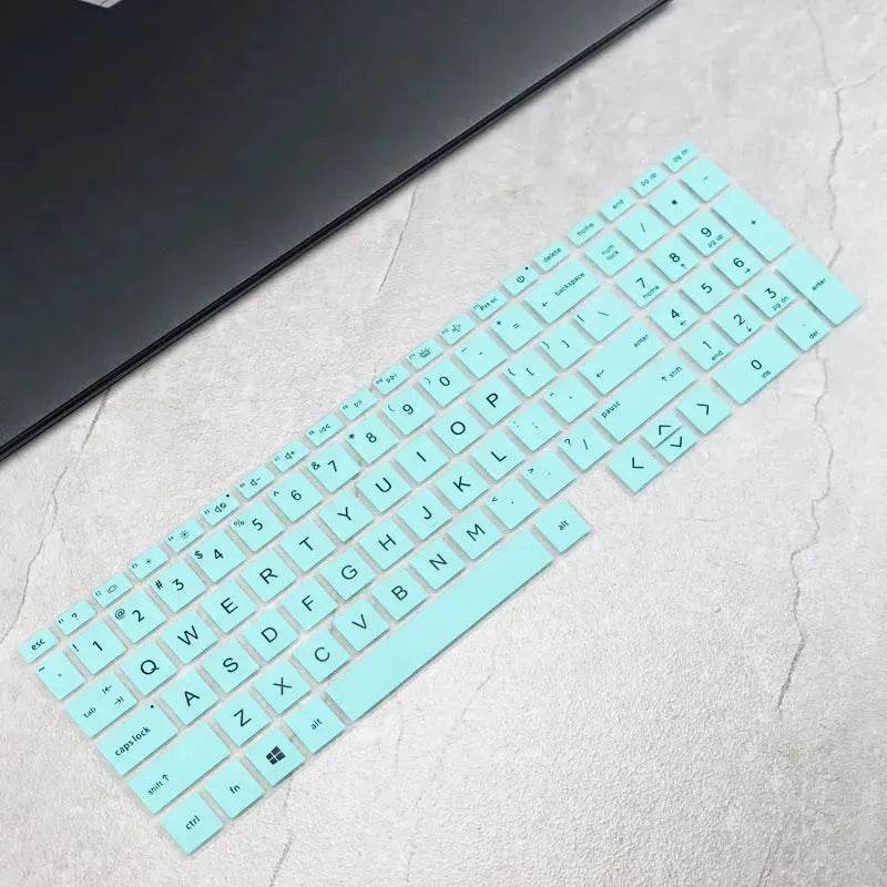 Hp Silicone Keyboard Protective Dust Cover Fingerprint Edition - Velora