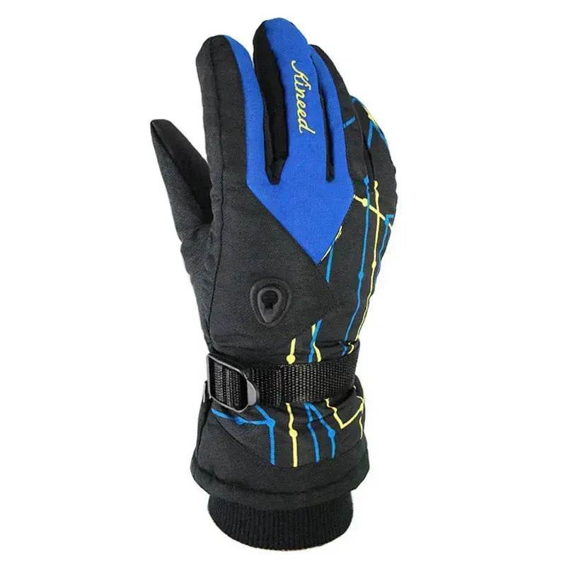 Winter ski gloves warmest ski gloves - Velora